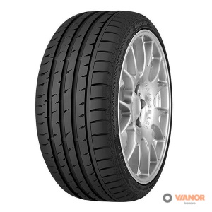 Continental ContiSportContact 3 275/40 R19 101W Run Flat FR *