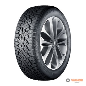 Continental Ice Contact 2 225/55 R17 101T XL шип