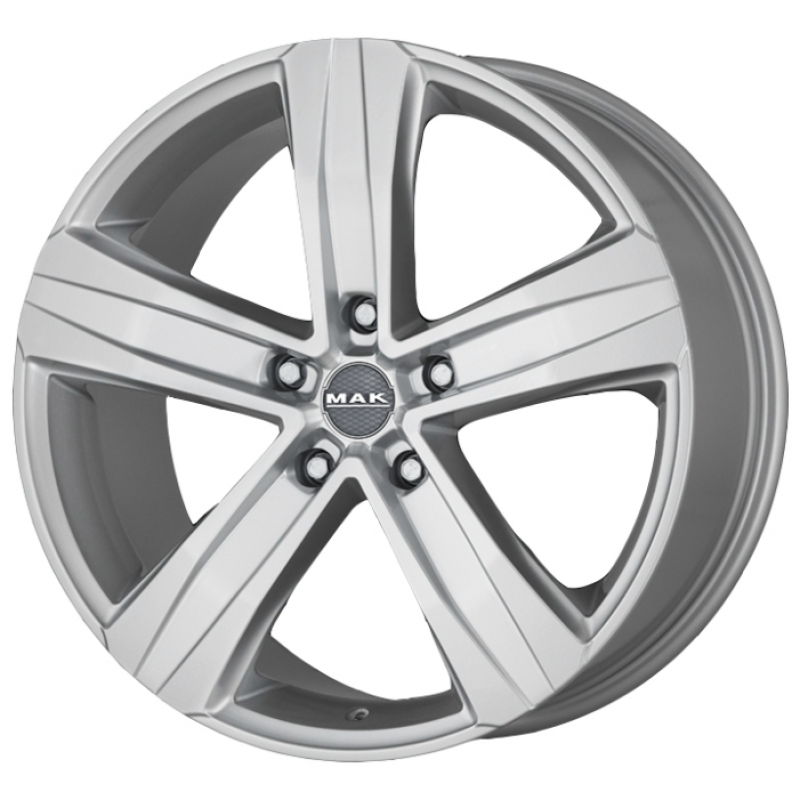 MAK Stone 5 6,5x16 5/120 ET50 d-65,1 Silver (F65605TSI50IGX)