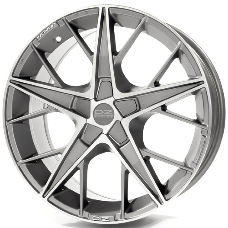 OZ Quaranta 5 8,5x19 5/112 ET44 d-75 Grigio Corsa Diamond Cut (W01857204G2) d-L