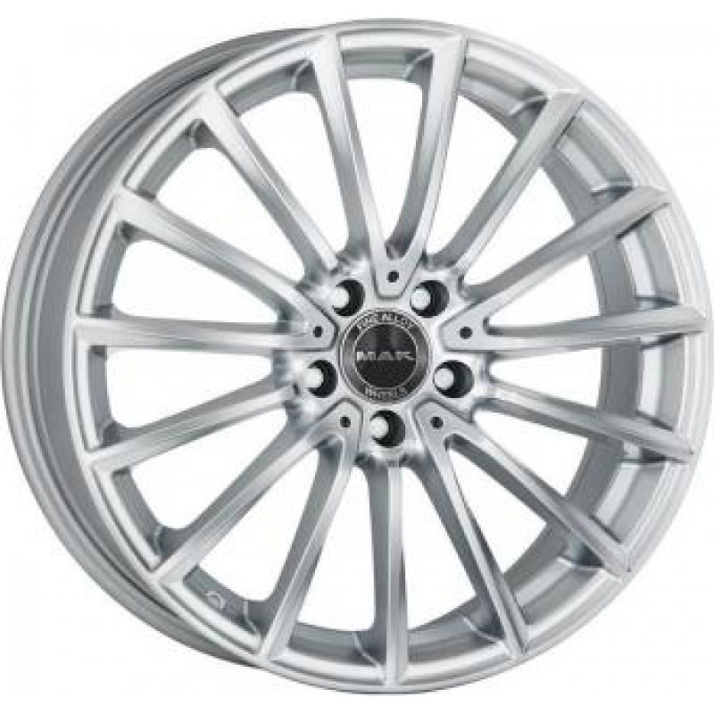 MAK Komet 7,5x19 5/112 ET32 d-66,6 Silver (F7590KMSI32WSY)