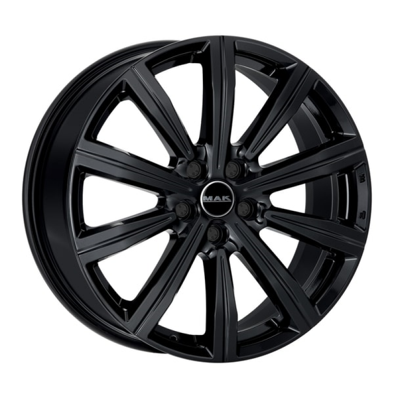MAK Birmingham 8,5x20 5/120 ET43 d-72,6 Gloss Black (F8520IRGB43IR3)