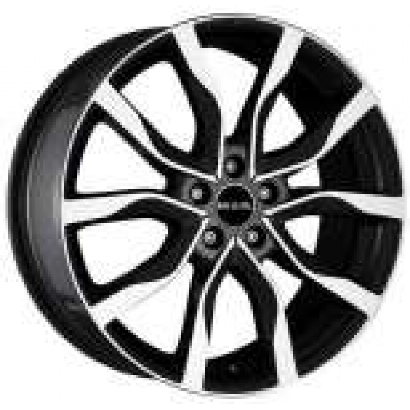MAK Highlands 8,5x20 5/120 ET43 d-72,6 Black Mirror (F8520HIBM43IR3)