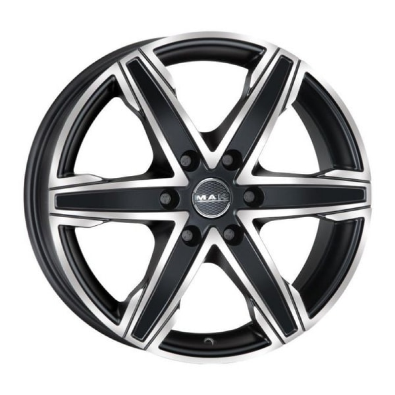 MAK King 6 6,5x16 6/139,7 ET20 d-106,1 Ice Black (F65606GIB20VH2)