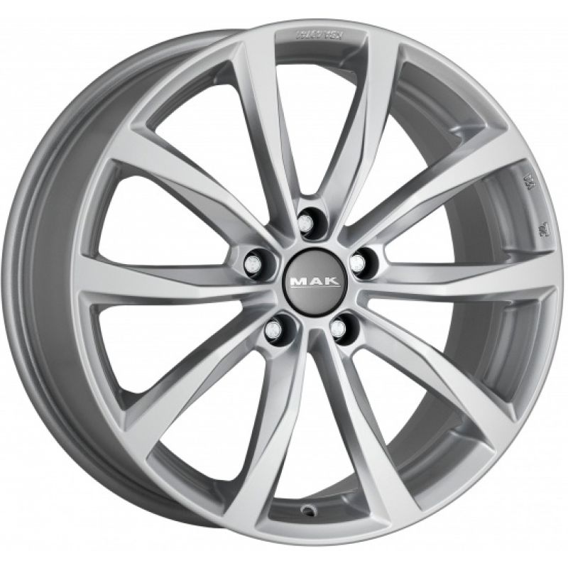 MAK Wolf 7,5x18 5/112 ET50 d-57,1 Silver (F7580WFSI50VW3X)