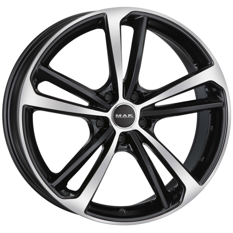 MAK Nurburg 8,5x21 5/112 ET43 d-66,45 Black Mirror (F8521NBBM43WS3X)
