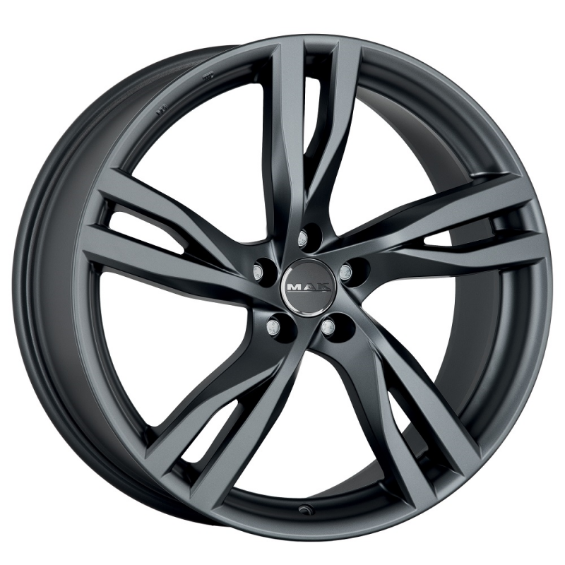 MAK Stockholm 8,0x18 5/108 ET55 d-63,4 Matt Titan (F8080KSMT55GD5X)