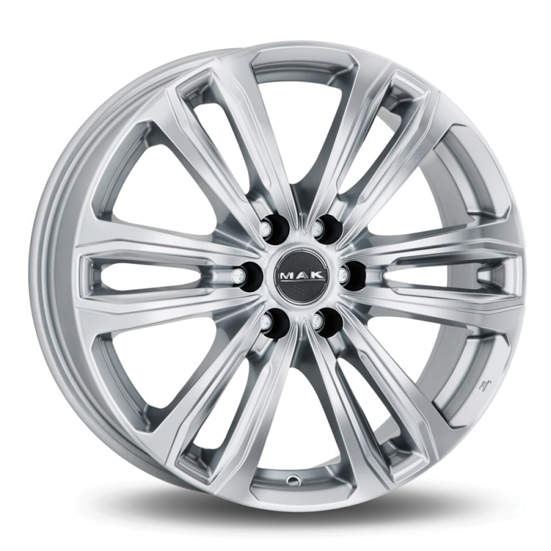 MAK Safari 6 8,0x18 6/139,7 ET30 d-100,1 Silver (F8080AF6SI30VU)