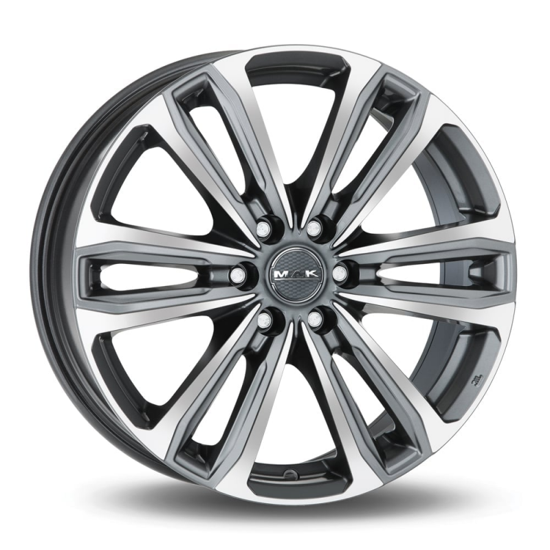 MAK Safari 6 8,5x20 6/130 ET60 d-84,1 Gun Met-Mirror Face (F8520AF6QM60M6)