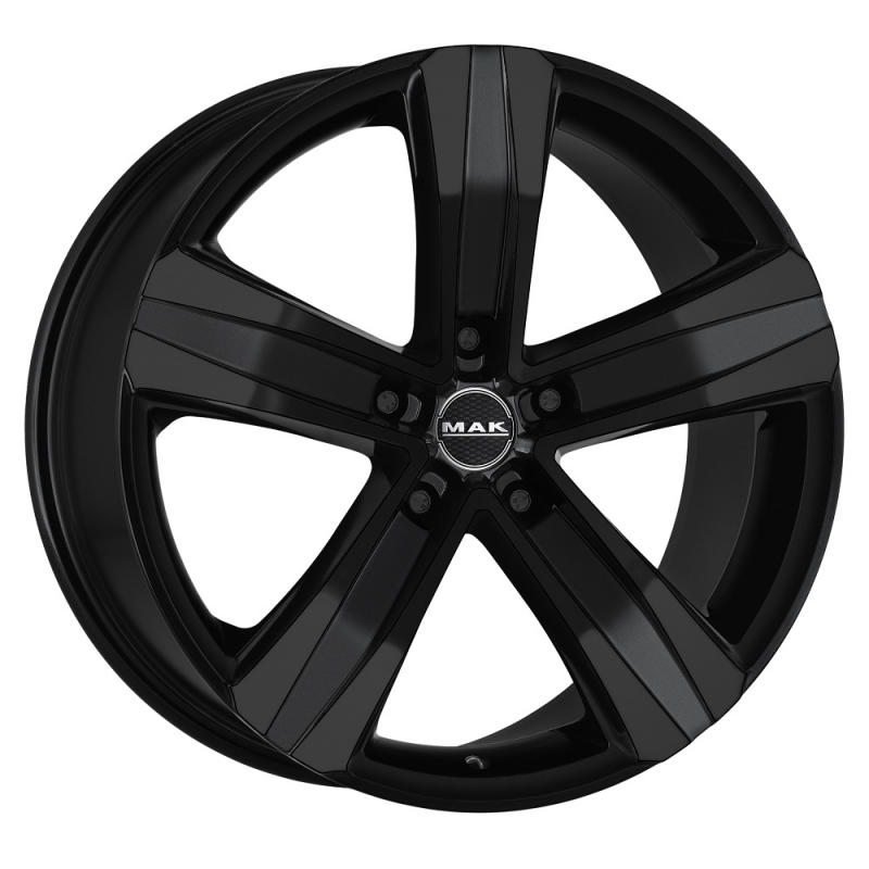 MAK Stone 5 6,5x16 5/130 ET65 d-78,1 Gloss Black (F65605TGB65KZ2)