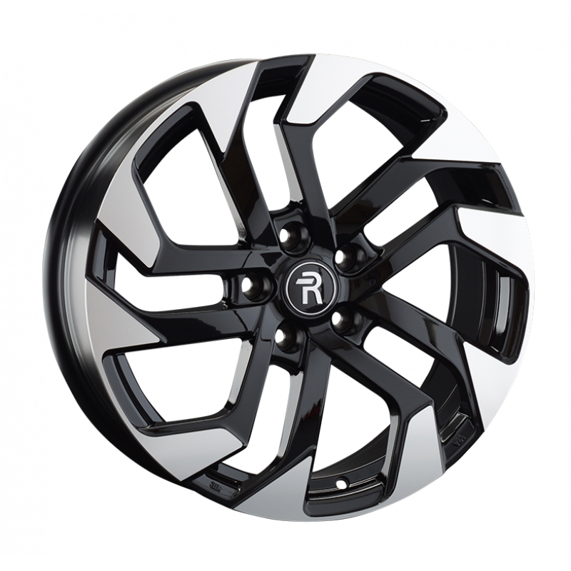 REPLAY LX119 7,5x18 5/114,3 ET35 d-60,1 BKF (044164-160118004)