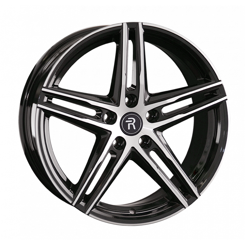REPLAY LX189 8,0x18 5/114,3 ET30 d-60,1 BKF (084832-170118004)
