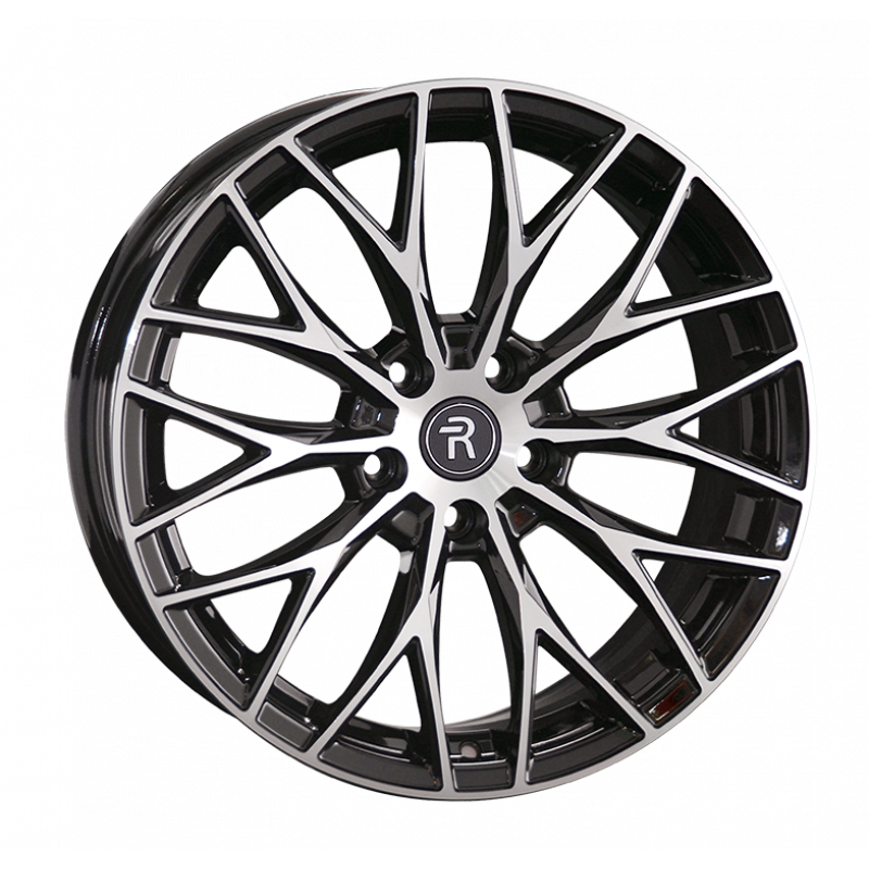 REPLAY LX180 8,0x18 5/114,3 ET30 d-60,1 BKF (084845-170118004)