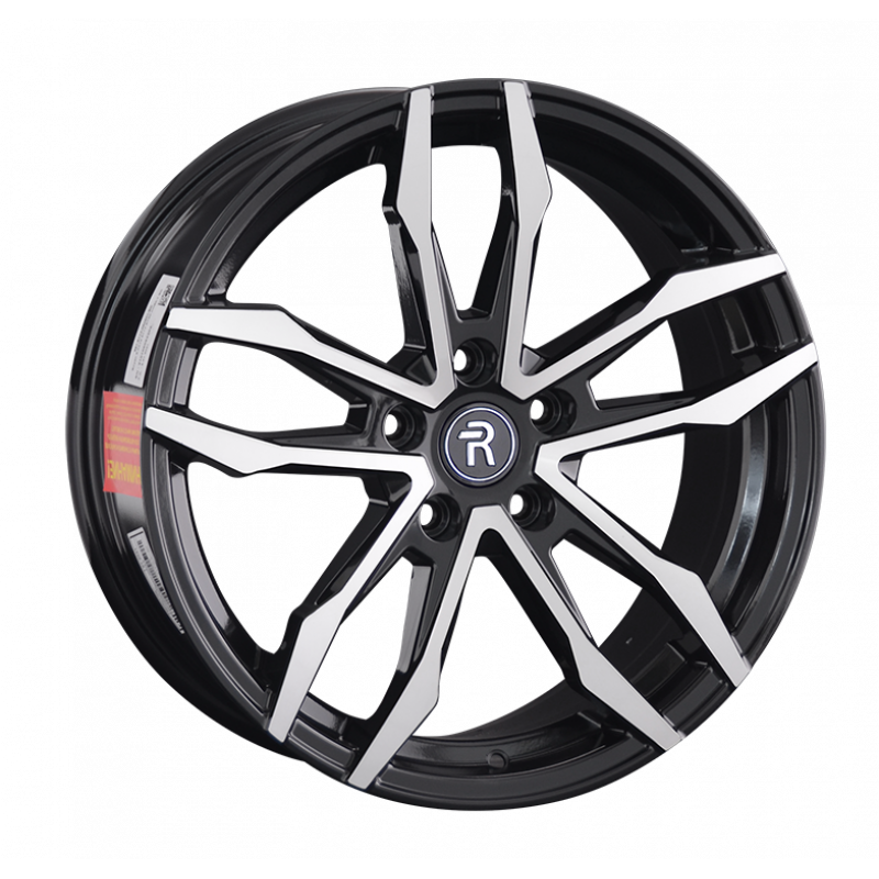 REPLAY LX188 8,0x18 5/114,3 ET30 d-60,1 BKF (084885-170118004)