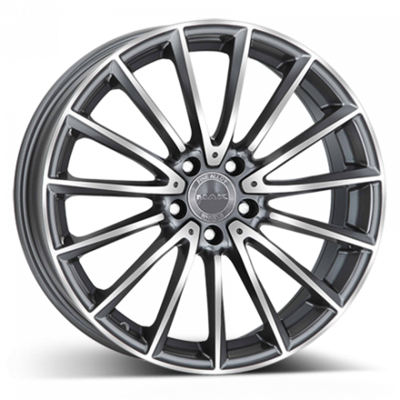 MAK Komet 7,5x17 5/112 ET45 d-66,6 Gun Met-Mirror Face (F7570KMQM45WS3X)