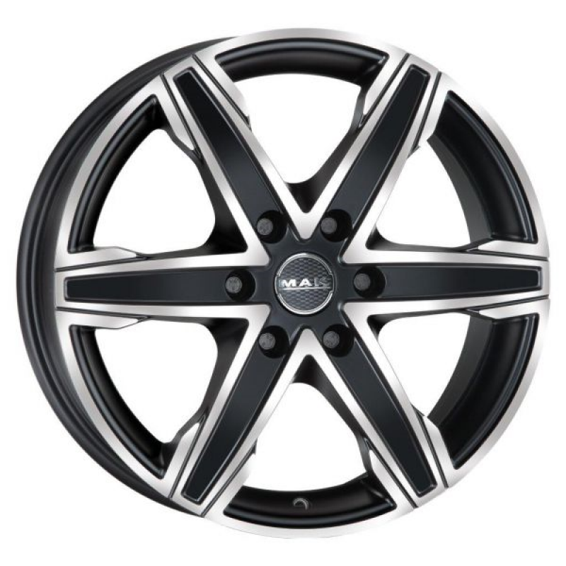 MAK King 6 9,0x20 6/139,7 ET60 d-93,1 Ice Black (F90206GIB60VJ5)