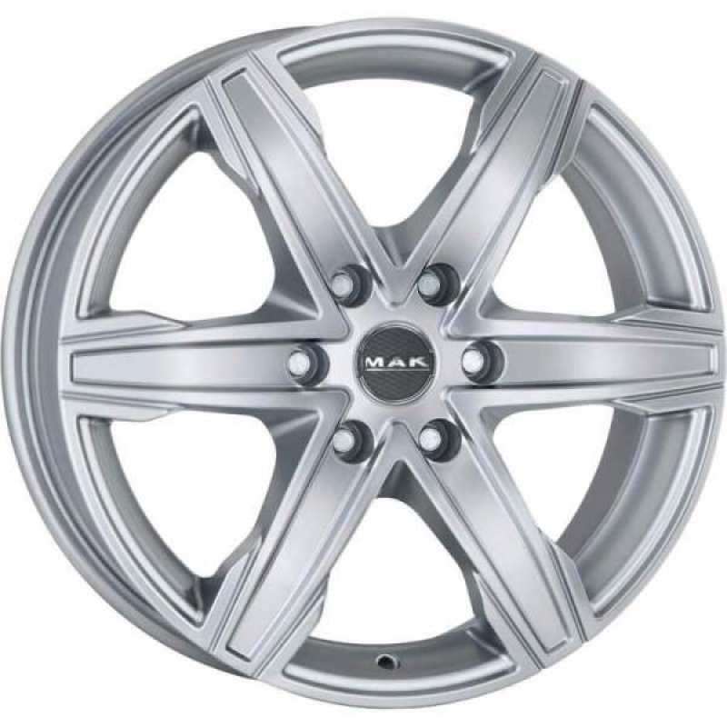 MAK King 6 9,0x20 6/114,3 ET47 d-66,1 Silver (F90206GSI47ZN4)