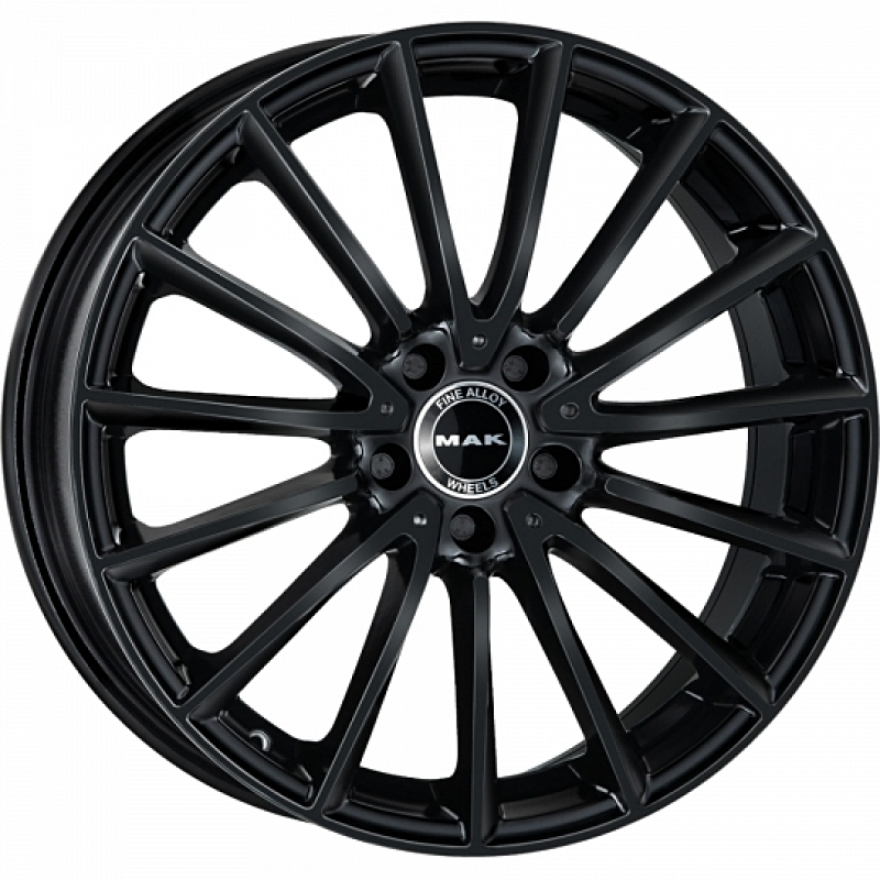 MAK Komet 9,0x18 5/112 ET42 d-66,6 Gloss Black (F9080KMGB42WS3X)