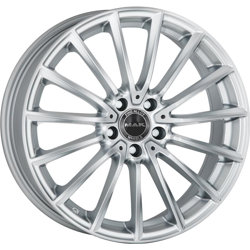 MAK Komet 9,0x19 5/112 ET30 d-66,6 Silver (F9090KMSI30WSX)