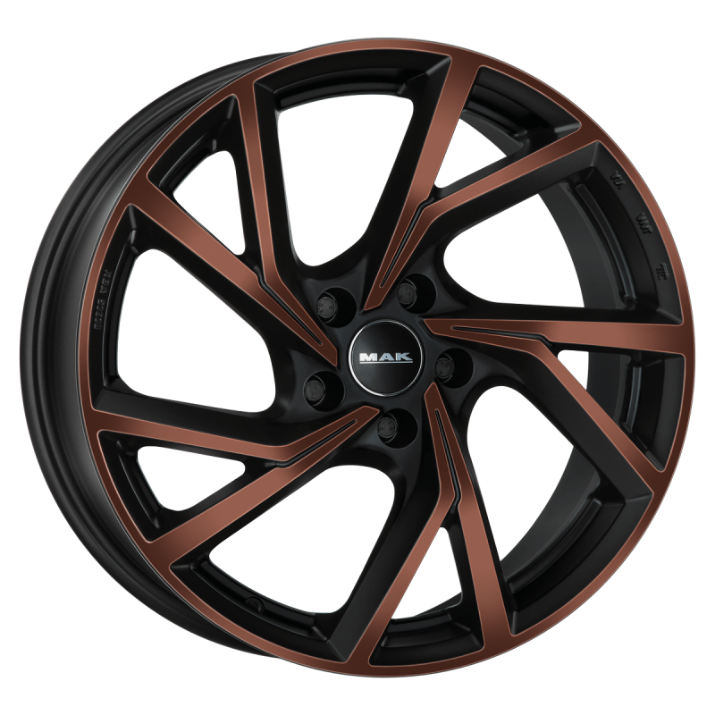 MAK Kassel 7,5x18 5/112 ET50 d-57,1 Black and Bronze (F7580KABB50VW3X)