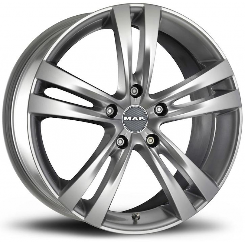 MAK Zenith 8,0x18 5/114,3 ET40 d-76 Hyper Silver (F8080ZHHS40FF)~