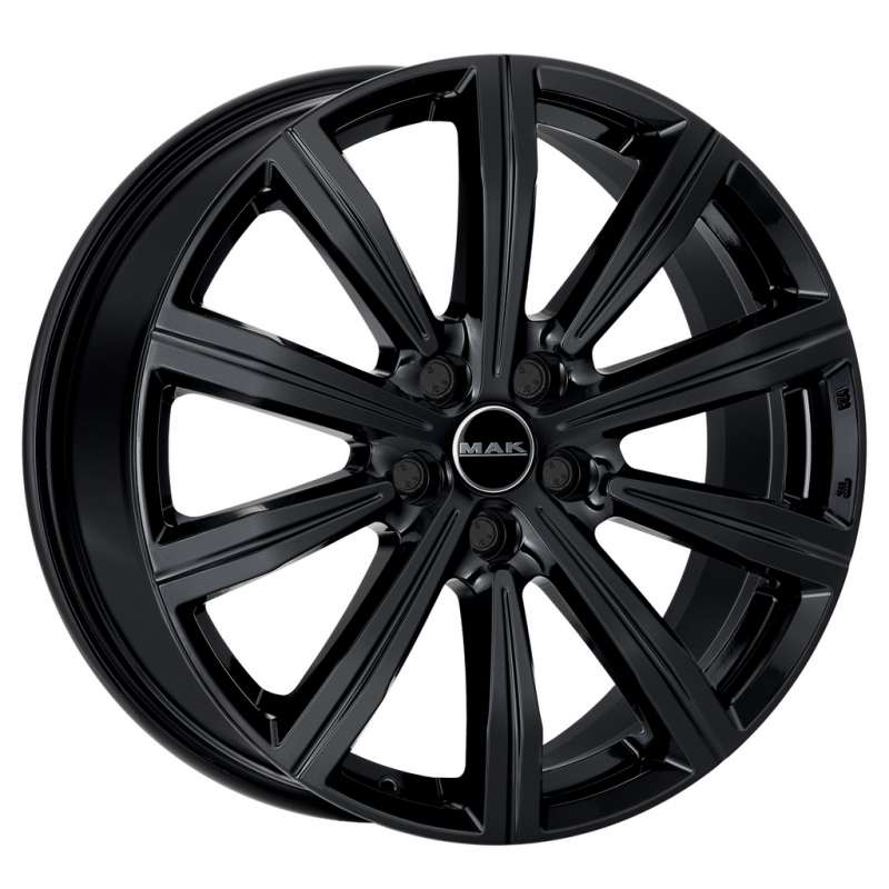 MAK Birmingham 8,5x20 5/112 ET52 d-66,6 Gloss Black (F8520IRGB52WS5X)~