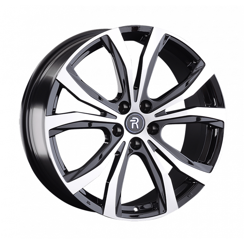 REPLAY LX108 8,0x18 5/114,3 ET30 d-60,1 BKF (079870-160118004)