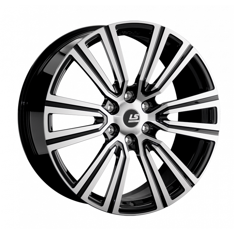 LS Forged FG15 7,5x18 6/139,7 ET25 d-106,1 BKF (S086611)