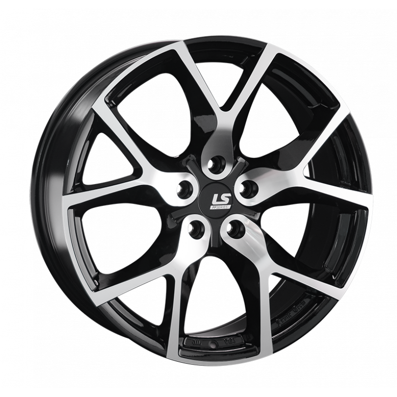 LS FlowForming RC12 8,5x20 5/112 ET30 d-66,6 BKF (S083403)