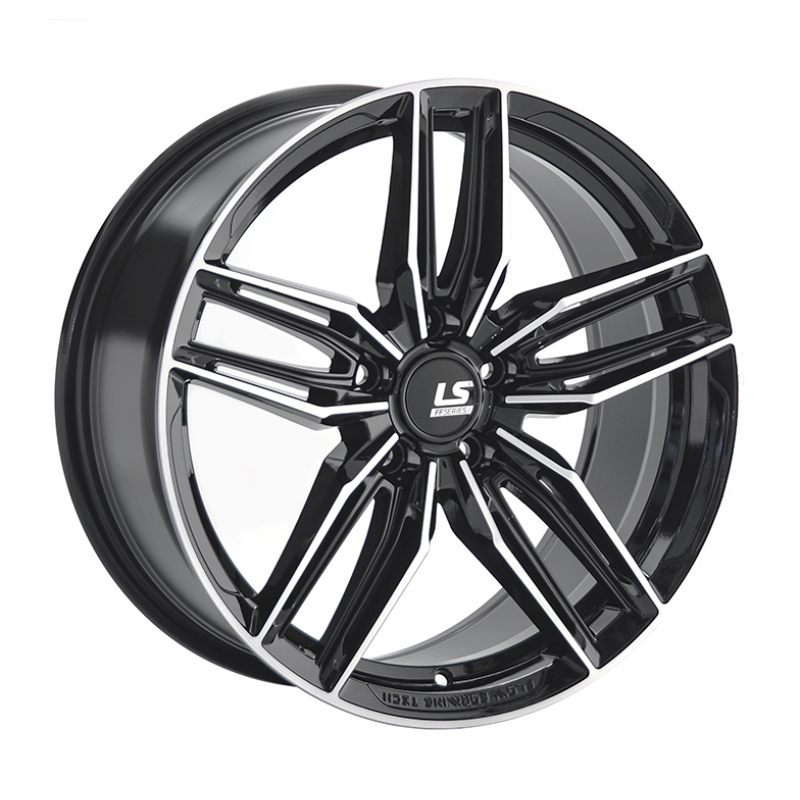 LS FlowForming RC54 8,0x18 5/114,3 ET40 d-67,1 BKF (S083420)