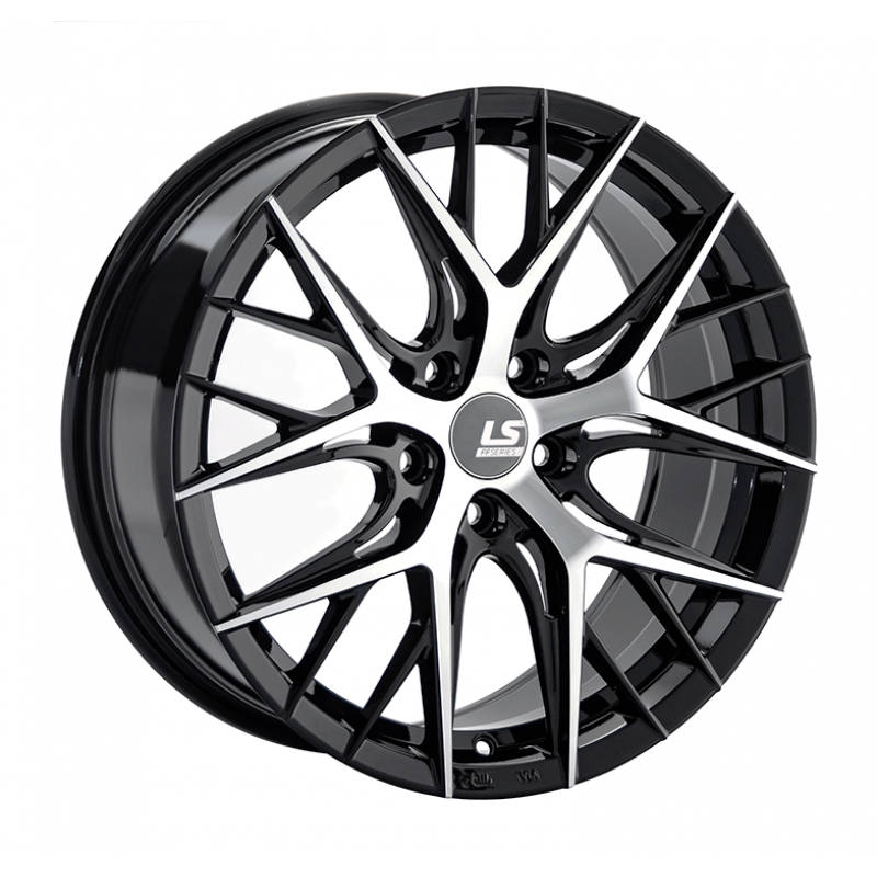 LS FlowForming RC57 8,0x18 5/112 ET39 d-66,6 BKF (S084894)