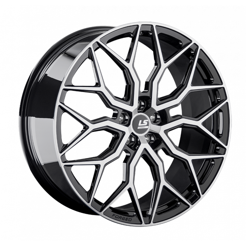 LS Forged FG13 9,5x21 5/114,3 ET38 d-67,1 BKF (S087546)