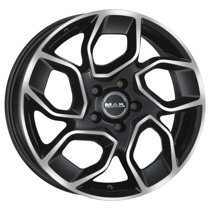 MAK Express 7,0x17 5/120 ET60 d-65,1 Black Mirror (F7070ESBM60IG5X)