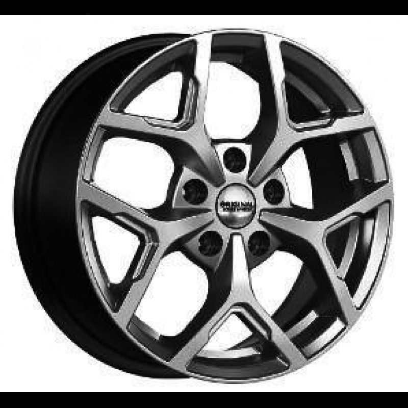 СКАД KL-368 (Mazda 3) 6,5x16 5/114,3 ET45 d-67,1 графит (4190327)