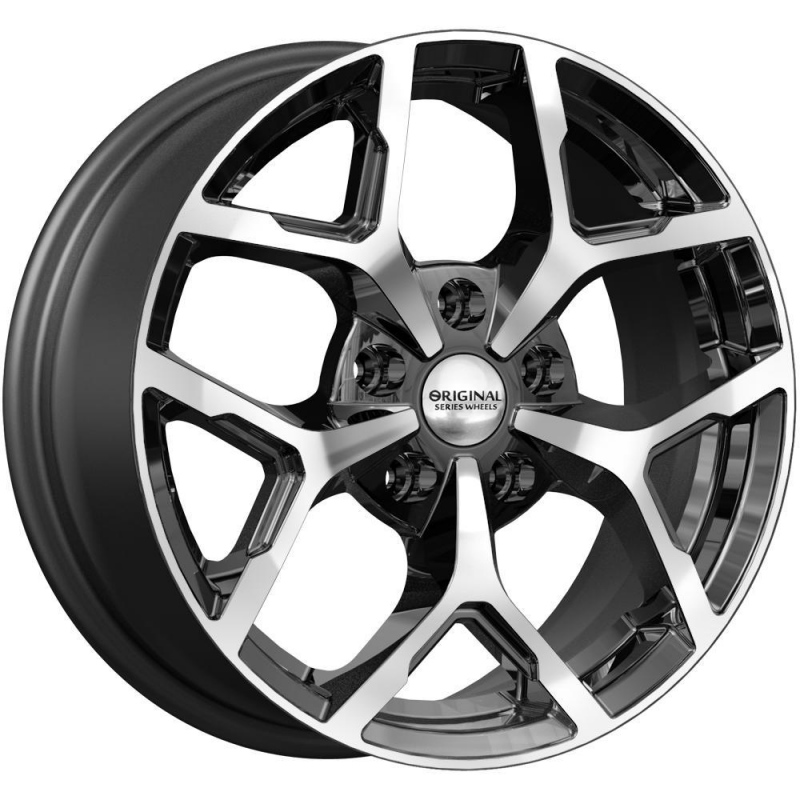 СКАД KL-368 (Ceed/Cerato) 6,5x16 5/114,3 ET50 d-67,1 алмаз (4190705)