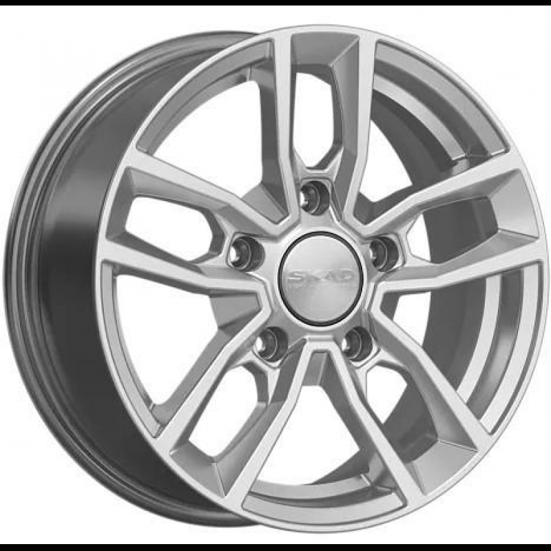 СКАД Вайсхорн 6,5x16 5/139,7 ET40 d-98 toyota silver (4060003)