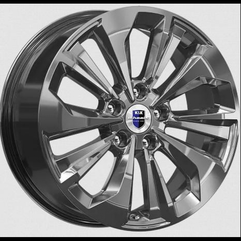 КиК Авиор (КС936) 7,0x17 5/108 ET40 d-65,1 кварц (Арт.76574)