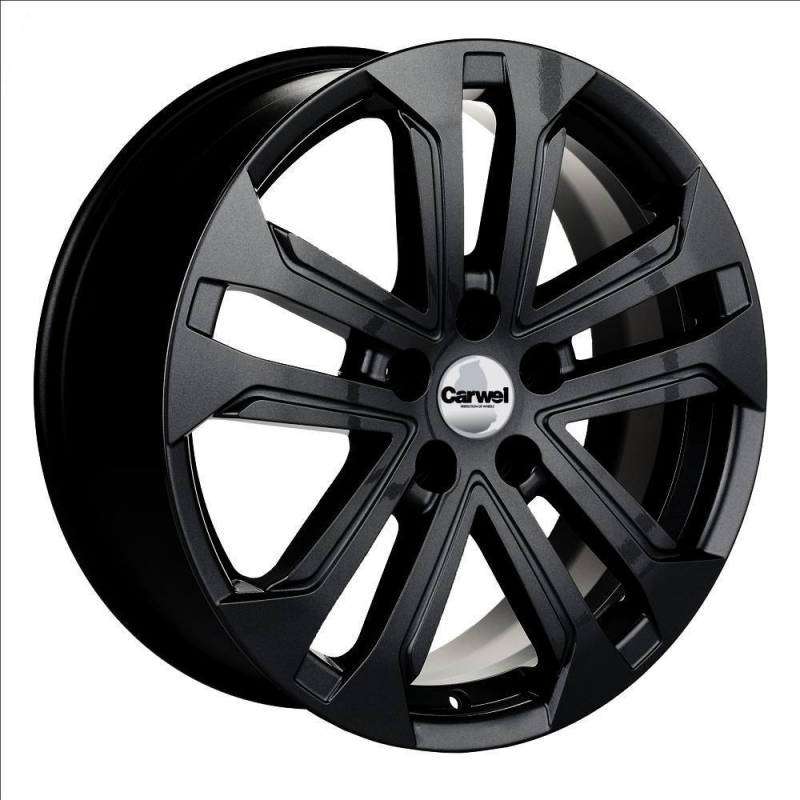 Carwel Куж 1803 (Haval Jolion) 7,0x18 5/114,3 ET37 d-66,5 BL (Арт.110755)