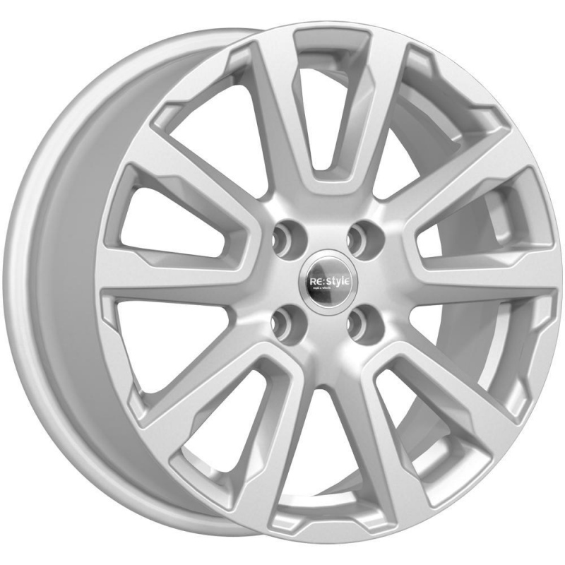 КС1026 (Vesta Cross) 6,5x16 4/100 ET43 d-60,1 сильвер (Арт.79666)