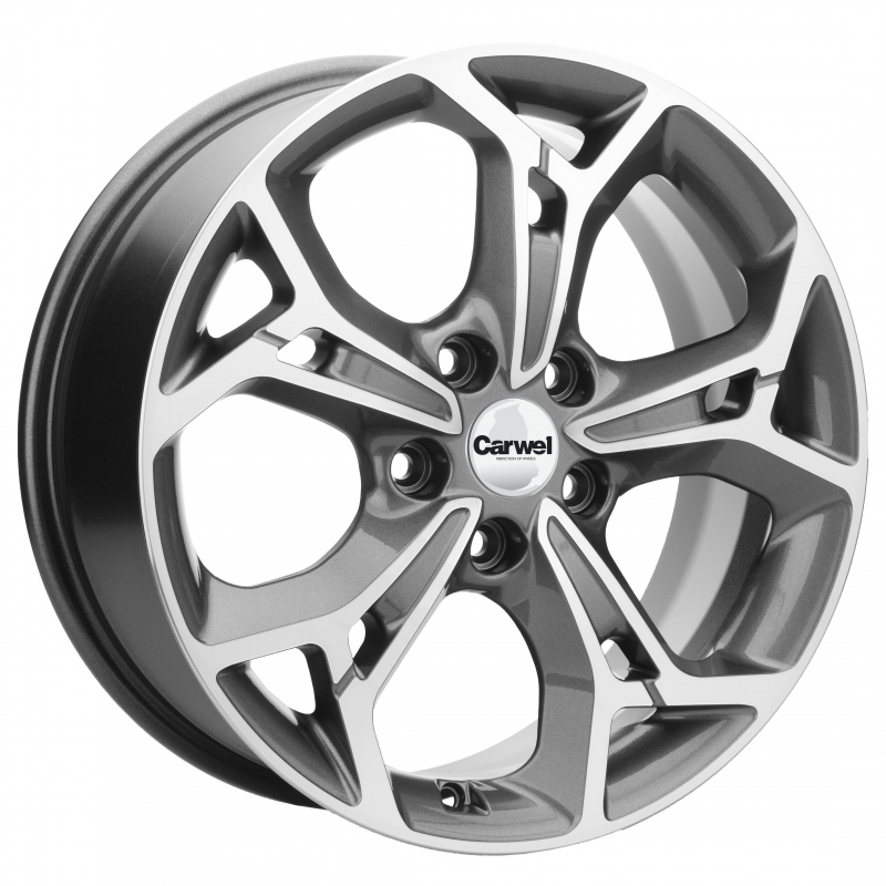 Carwel Синтур 1702 (KIA K5) 7,0x17 5/114,3 ET48 d-67,1 AGR (Арт.115735)