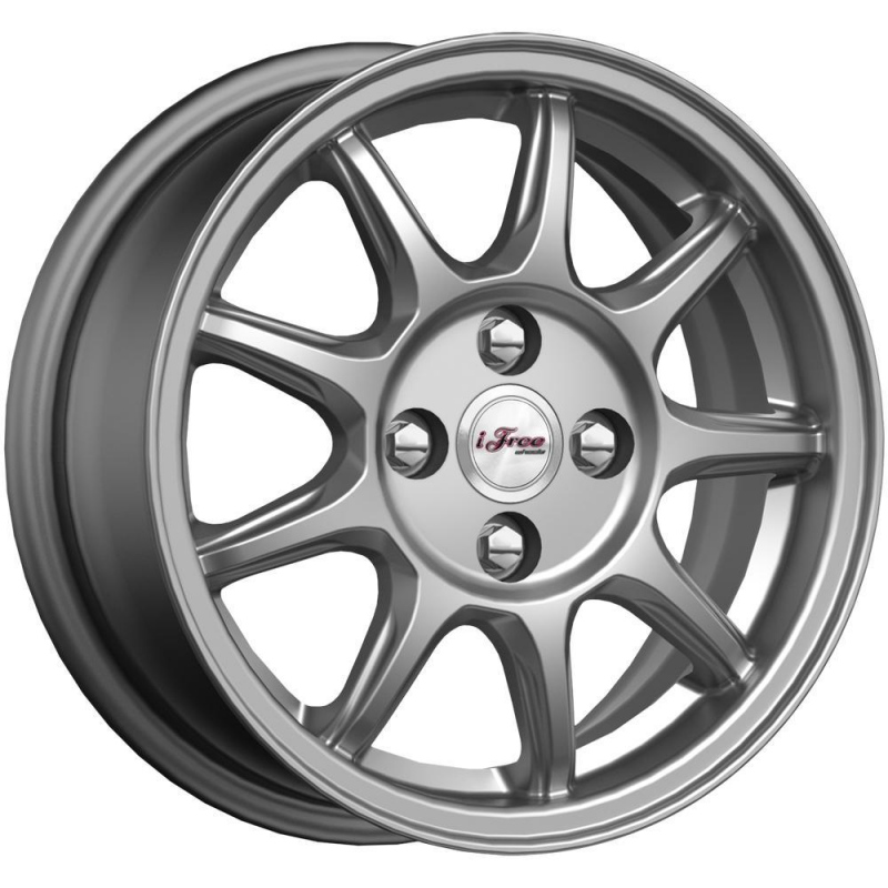 iFree Эвил (КС106) 5,5x14 4/98 ET35 d-58,5 Хай вэй (Арт.824500)