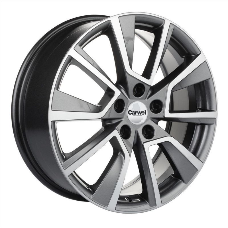 Carwel Чаны 1802 (OMODA C5) 7,0x18 5/108 ET33 d-60,1 AGR (Арт.118373)