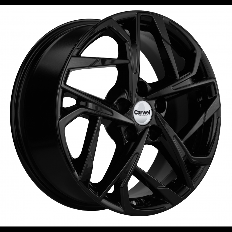 Carwel Цаган 1716 (Changan CS35/CS35 plus) 7,0x17 5/110 ET46 d-63,3 BL (Арт.116301)