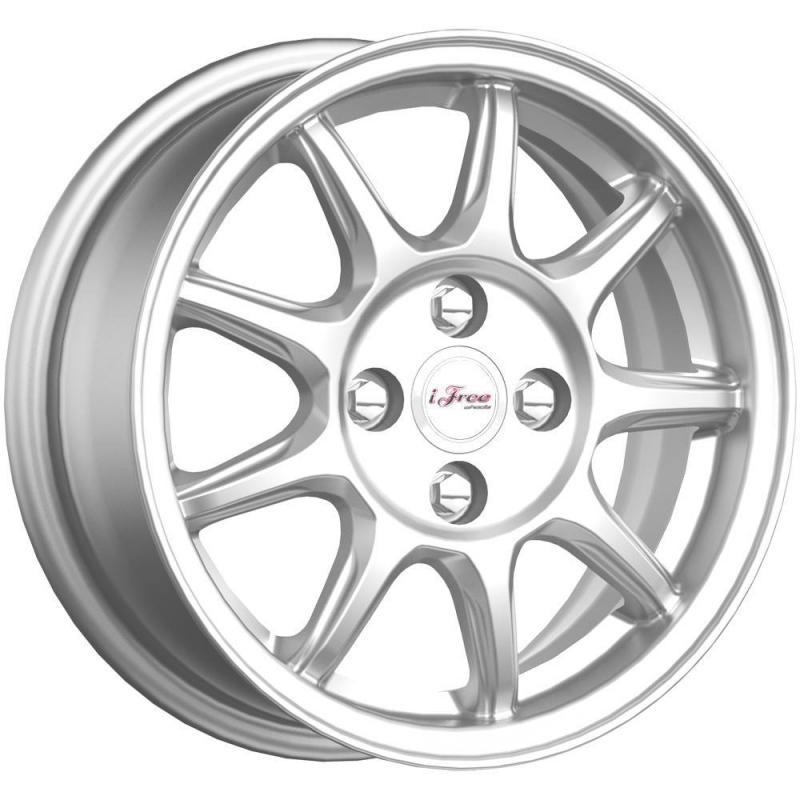 iFree Эвил (КС106) 5,5x14 4/98 ET35 d-58,5 Нео-классик (Арт.824200)