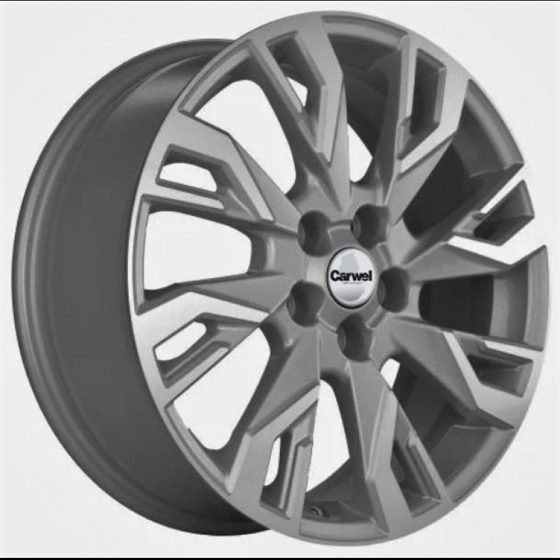 Carwel Чеко 1809 (OMODA C5) 7,0x18 5/108 ET33 d-60,1 AGR (Арт.119614)