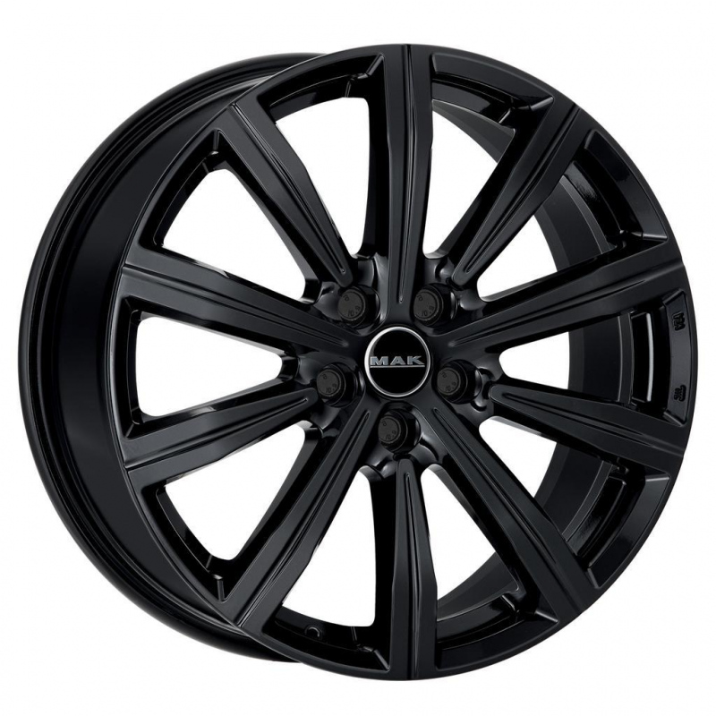 MAK Birmingham 8,5x20 5/120 ET40 d-72,6 Gloss Black (F8520IRGB40IRX)