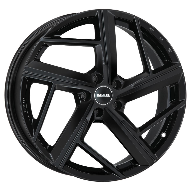 MAK Qvattro 8,5x20 5/112 ET38 d-66,45 Gloss Black (F8520QVGB38WS3X)