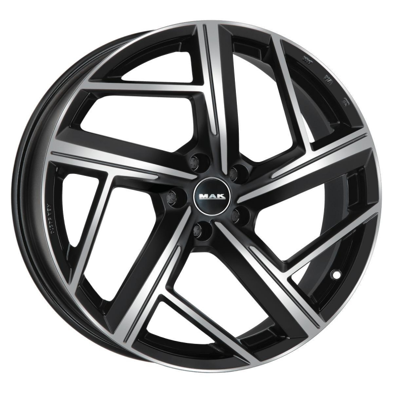 MAK Qvattro 8,5x20 5/112 ET38 d-57,1 Black Mirror (F8520QVBM38VE3Y)