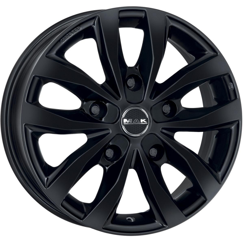 MAK Load 5 6,5x15 5/118 ET55 d-71,1 Gloss Black (F65505DGB55D3)