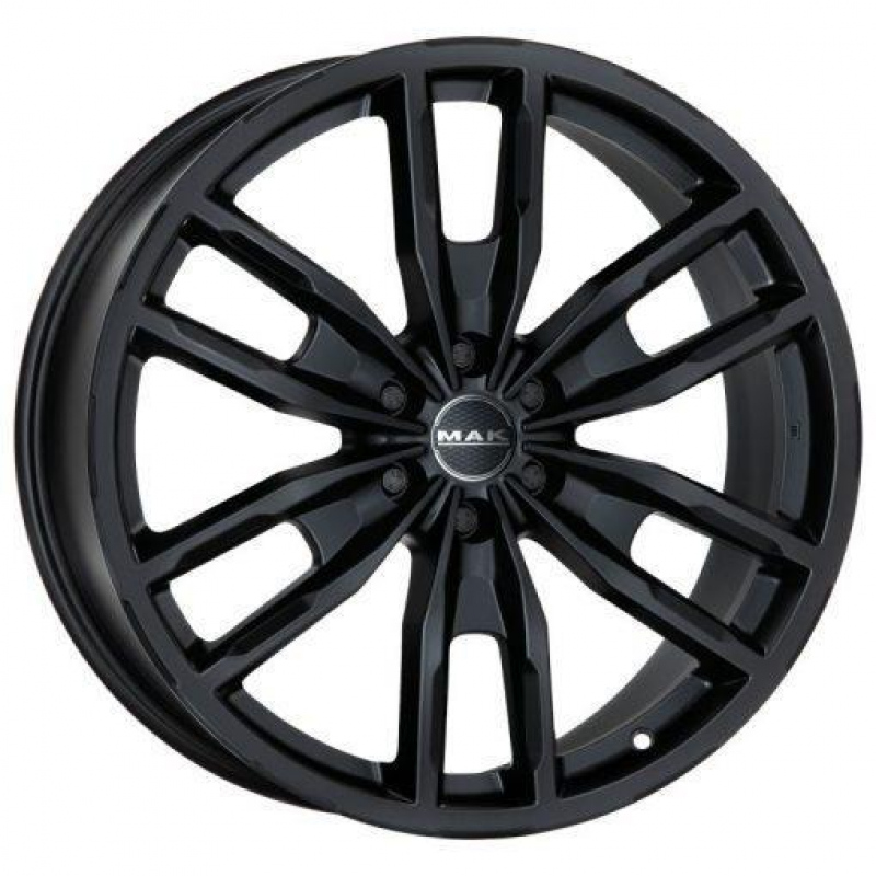 MAK Peak 8,5x18 6/139,7 ET24 d-106,1 Matt Black (F8580PXMB24VH3)